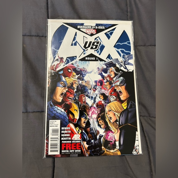 AVENGERS VS X-MEN COMPLETE SERIES - Picture 4 of 15